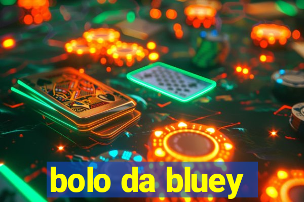 bolo da bluey